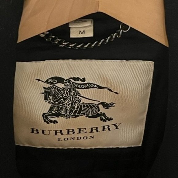 Men's Burberry Prorsum Winter Wool Coat - Black Mint Condition - Picture 10 of 16